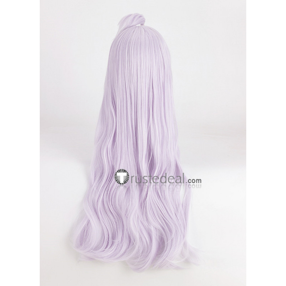 FAIRY TAIL Mirajane Strauss Pink Purple Styled Heat Resistent Cosplay Wig E103 