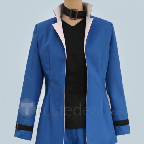 YuGiOh Yugi Muto Blue Suit Cosplay Costume