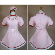 Vocloid Meiko Koi Iro Byoutou Nurse Pink Cosplay Costume