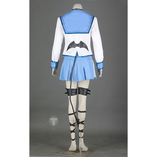 Angel Beats Yui Gakuen School Devil Uniform Cosplay Costume