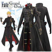 Fate Grand Order FGO Gilgamesh in NY Black Cosplay Costume