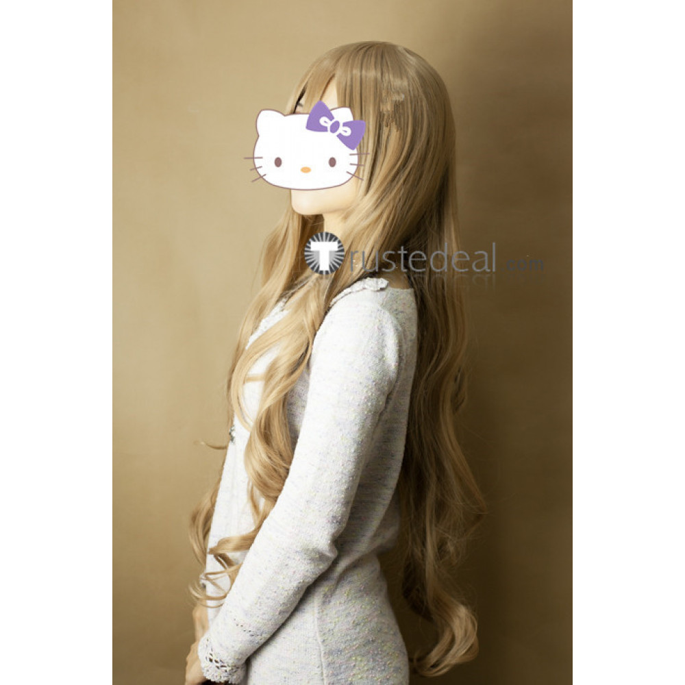 Blonde vampire wig top