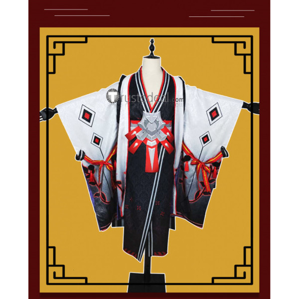 Onmyoji Onikiri Awakened Kimono Cosplay Costume Horns