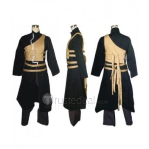 Naruto Shippuden Gaara Black Cosplay Costume