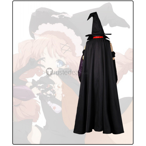 Magical Girl Raising Project Tsubame Murota Top Speed Witch Cosplay Costume
