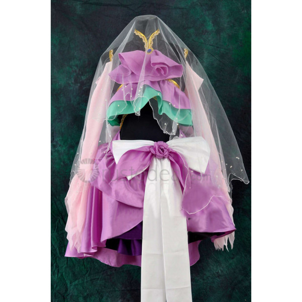 Vocaloid Megpoid Gumi The Sandplay Singing of The Dragon Cosplay Costume