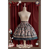 Infanta Rabbit Poker Lolita Skirt