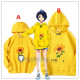 Wonder Egg Priority Ai Ohto Yellow Hoodie Cosplay Costumes