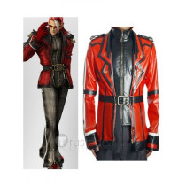 The King of Fighters Alba Meira Cosplay Costume