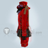 Black Butler Kuroshitsuji Ciel Phantomhive Red Cosplay Costume(HJ2701)