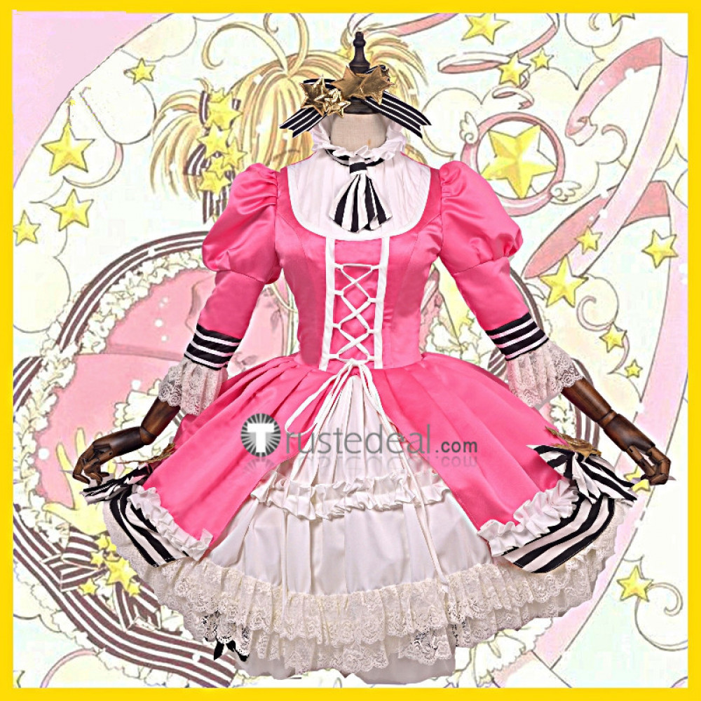 Cardcaptor Sakura Kinomoto 20th Anniversary Book Cover Pink