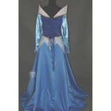 Sleeping Beauty Disney Princess Aurora Gorgeous Blue Cosplay Costume