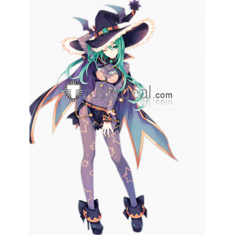 Date a Live II Natsumi Witch Spirit Form Cosplay Costume