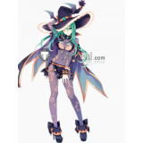 Date A Live II Natsumi Witch Spirit Form Cosplay Costume