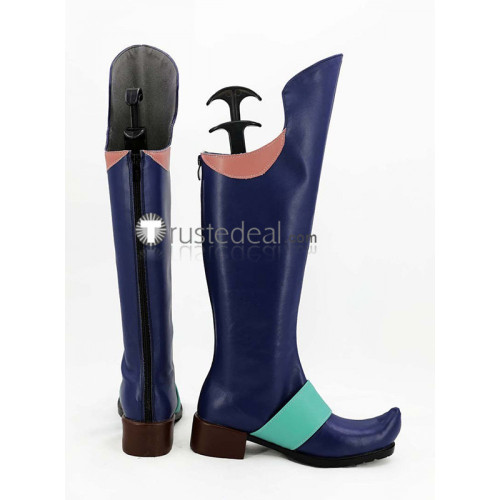 Little Witch Academia Amanda Constanze Jasminka Cosplay Boots Shoes