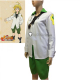 The Seven Deadly Sins The Dragon's Sin of Wrath Meliodas Cosplay Costume