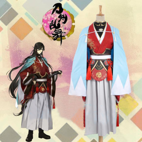 Touken Ranbu Online Izuminokami Kanesada Cosplay Costumes