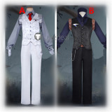 Identity V Wu Chang White Guard Black Guard Cosplay Costumes 2