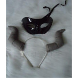 Inu x Boku SS Shoukiin Kagerou Mask and Horns Cosplay Accessories