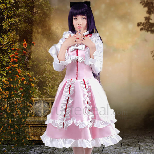 Oreimo Gokou Ruri Kuroneko Lolita Western Style Cosplay Costume