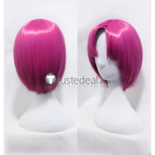 Fate Hollow Ataraxia Bazett Fraga McRemitz Short Pink Cosplay Wig