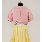 NORN9 Last Era Koharu Pink Yellow Cosplay Costume