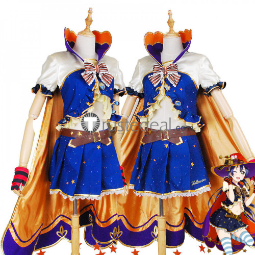 Love Live Halloween Awakening Umi Nico Eli Kotori Honoka Hanayo Cosplay Costume
