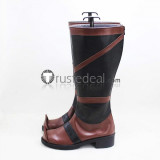 Avatar The Last Airbender Mai Asami Sato Cosplay Shoes Boots