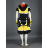 Kingdom Hearts II Sora Master Form Yellow Cosplay Costume