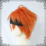 D.Gray Man Lavi Rabi Orange Cosplay Wig