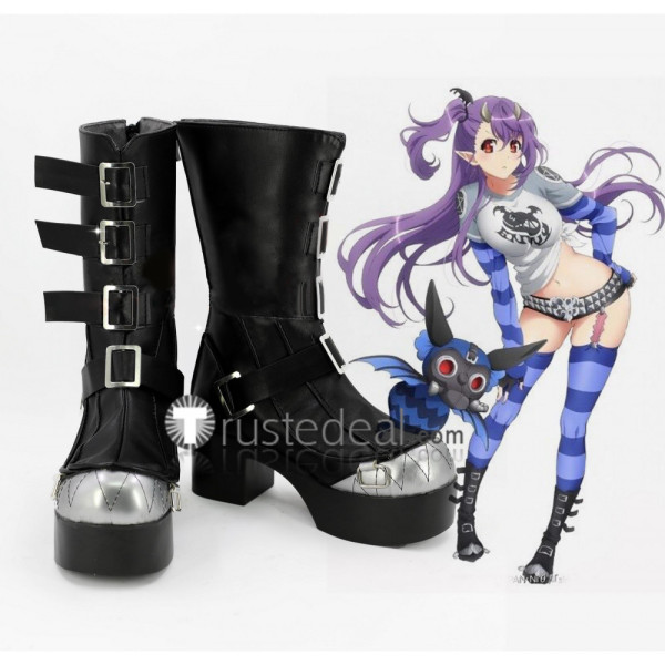 Sins The Seven Deadly Sins Leviathan Demon Lord of Envy Cosplay Boots Shoes