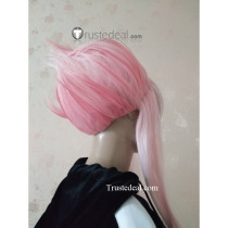 League of Legends LOL Evelynn Classic Agony's Embrace White Pinkish Cosplay Wig