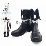 Vtuber Kaf Tokino Sora Shirakami Fubuki Kagura Nana Mea Uruha Rushia Cosplay Shoes Boots