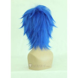 Fairy Tail Jellal Blue Cosplay Wig