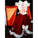 Touhou Imperishable Night Houraisan Kaguya Cosplay Costume