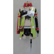Sword Art Online Lyfa Leafa Rifa Cosplay Costume in Hollow Fragment
