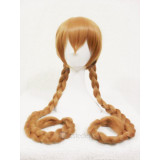 Shining Hearts Amil Brown Cosplay Wig