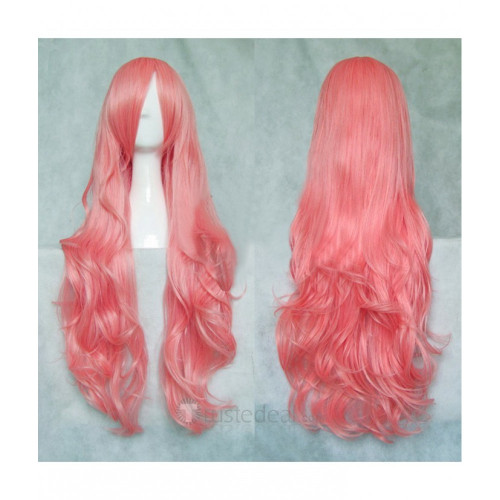 Zero no Tsukaima/The Familiar Of Zero Louise Francoise Pink Cosplay Wig 2