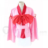 No Game No Life Izuna Hatsuse Kimono Cosplay Costume