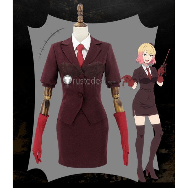 Satsuriku no Tenshi Angel of Slaughter Cathy Catherine Ward Cosplay Costume