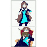 Reverse Falls Mabel And Dipper Gleeful Cosplay Costumes 4