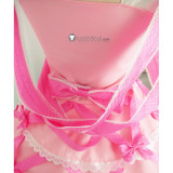 The Idolmaster Cinderella Girls Mayu Sakuma Pink Dress Cosplay Costume