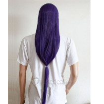 Hikaru no Go Fujiwara-no-Sai Purple Cosplay Wig