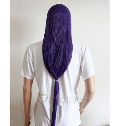 Hikaru no Go Fujiwara-no-Sai Purple Cosplay Wig