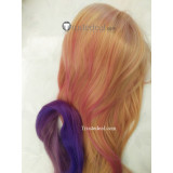 League of Legends LOL Aspect of Twilight Zoe Long Pink Purple Cosplay Wig 150cm