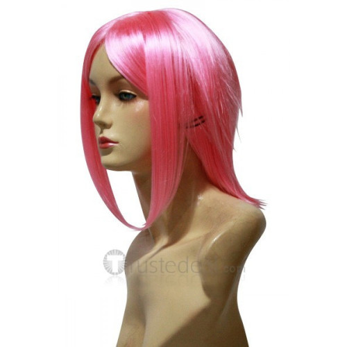 Cheap Pink Cosplay Wig(7)