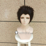 Mahou Shoujo Ore Mohiro Mikage Brown Black Cosplay Wig