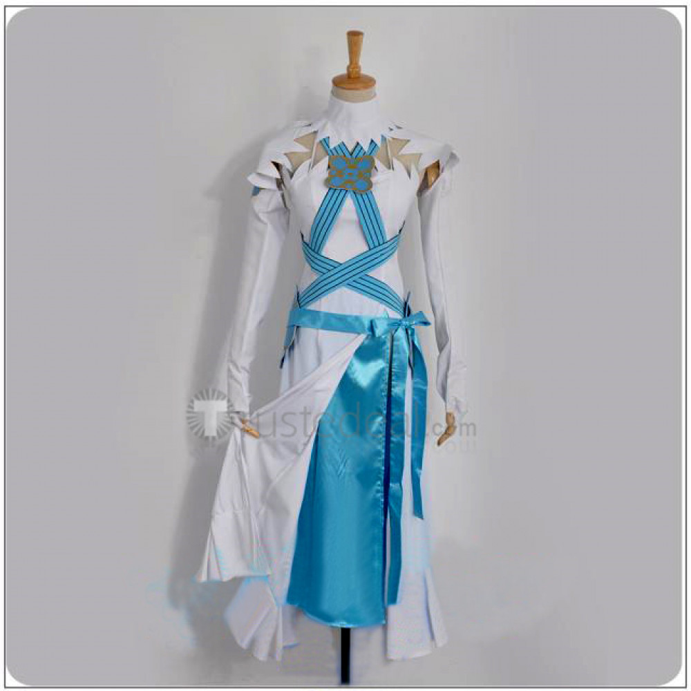 FM-Anime – Fire Emblem Fates Azura Hoshido Version White Dress Cosplay  Costume