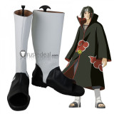 Naruto Akatsuki Itachi Uchiha White Cosplay Boots Shoes