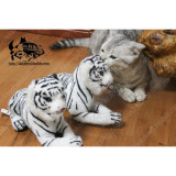 Touken Ranbu Gokotai Tiger Cosplay Plush Props